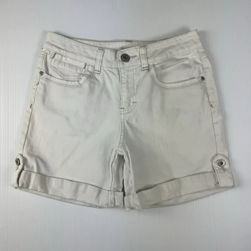 St. Johns Bay white denim